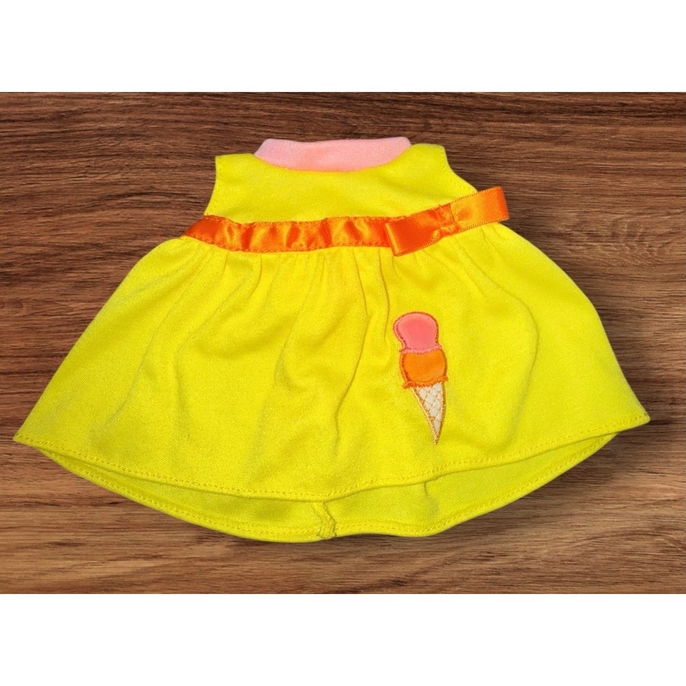 Baby Stella Manhattan Toy My Treat Shirt Only 15" Doll Clothes Discontinued